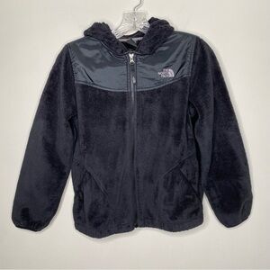 The North Face Fuzzy Zip Hoodie Black